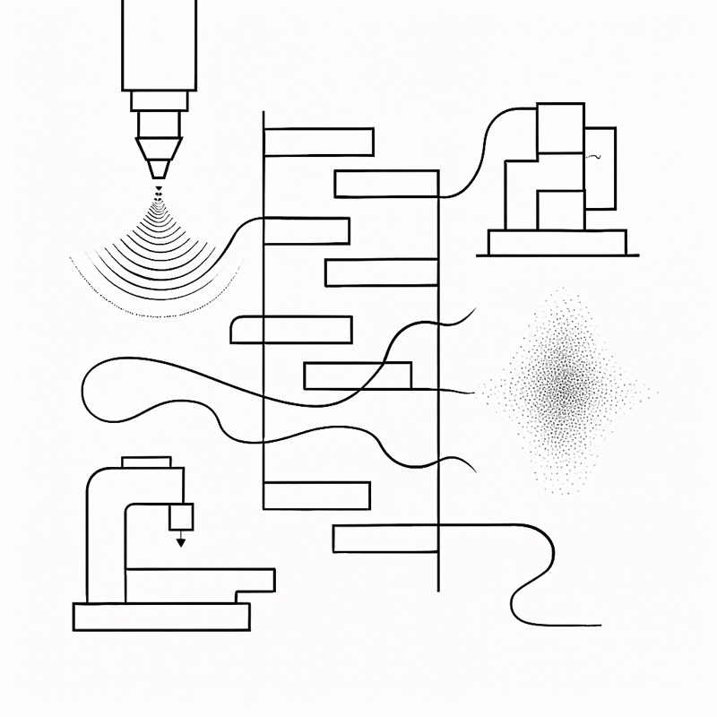 A job scheduling lattice like an abstract Gantt chart