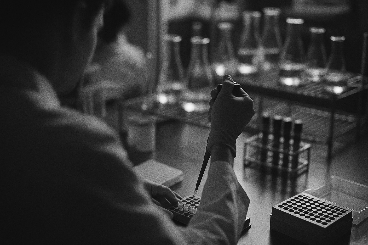 Every candidate molecule is a ground-state question in disguise.