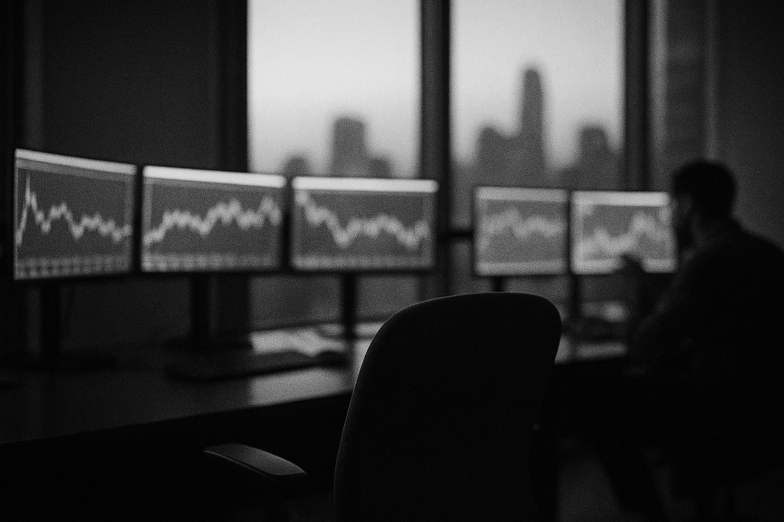A pricing desk needs the number — and the error bar — before the open.