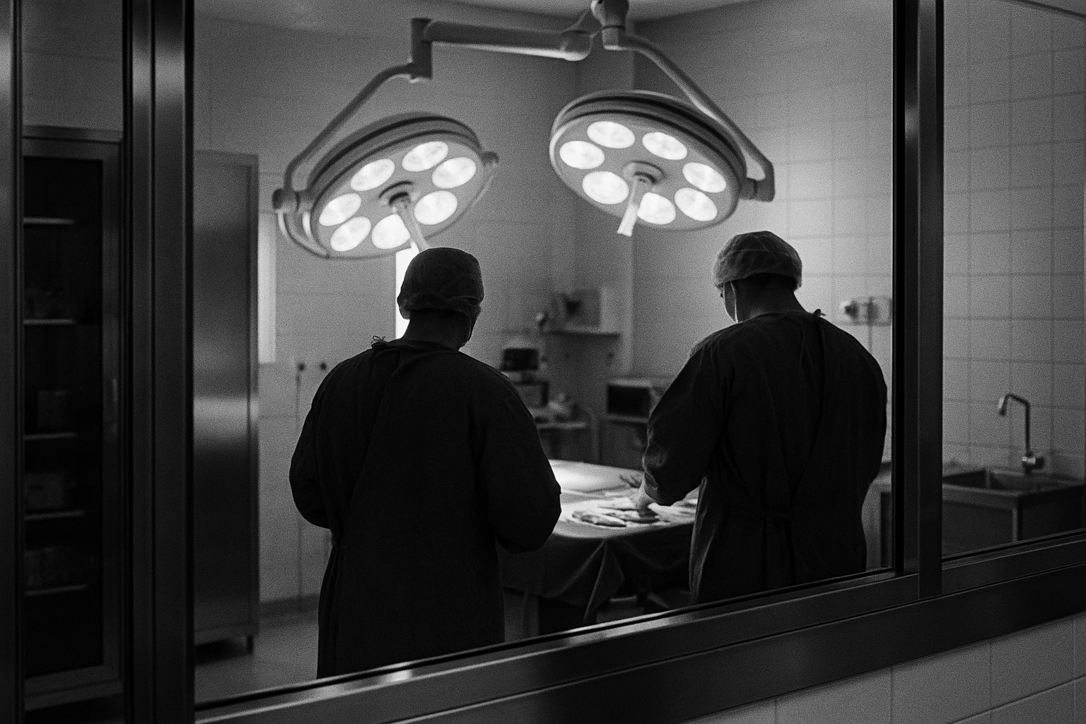The operating theatre is scheduled by an optimisation problem.