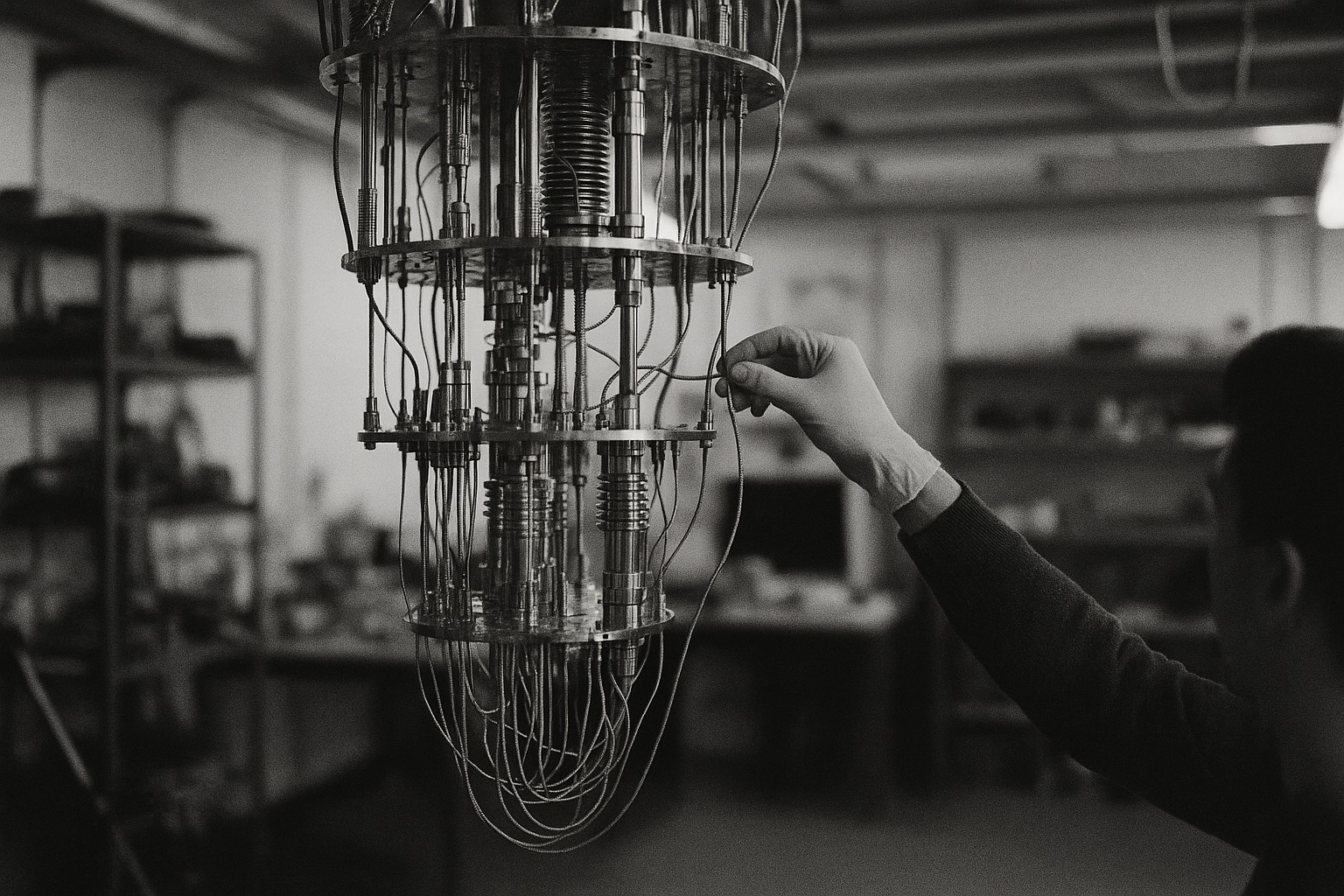 The lab is the lecture.