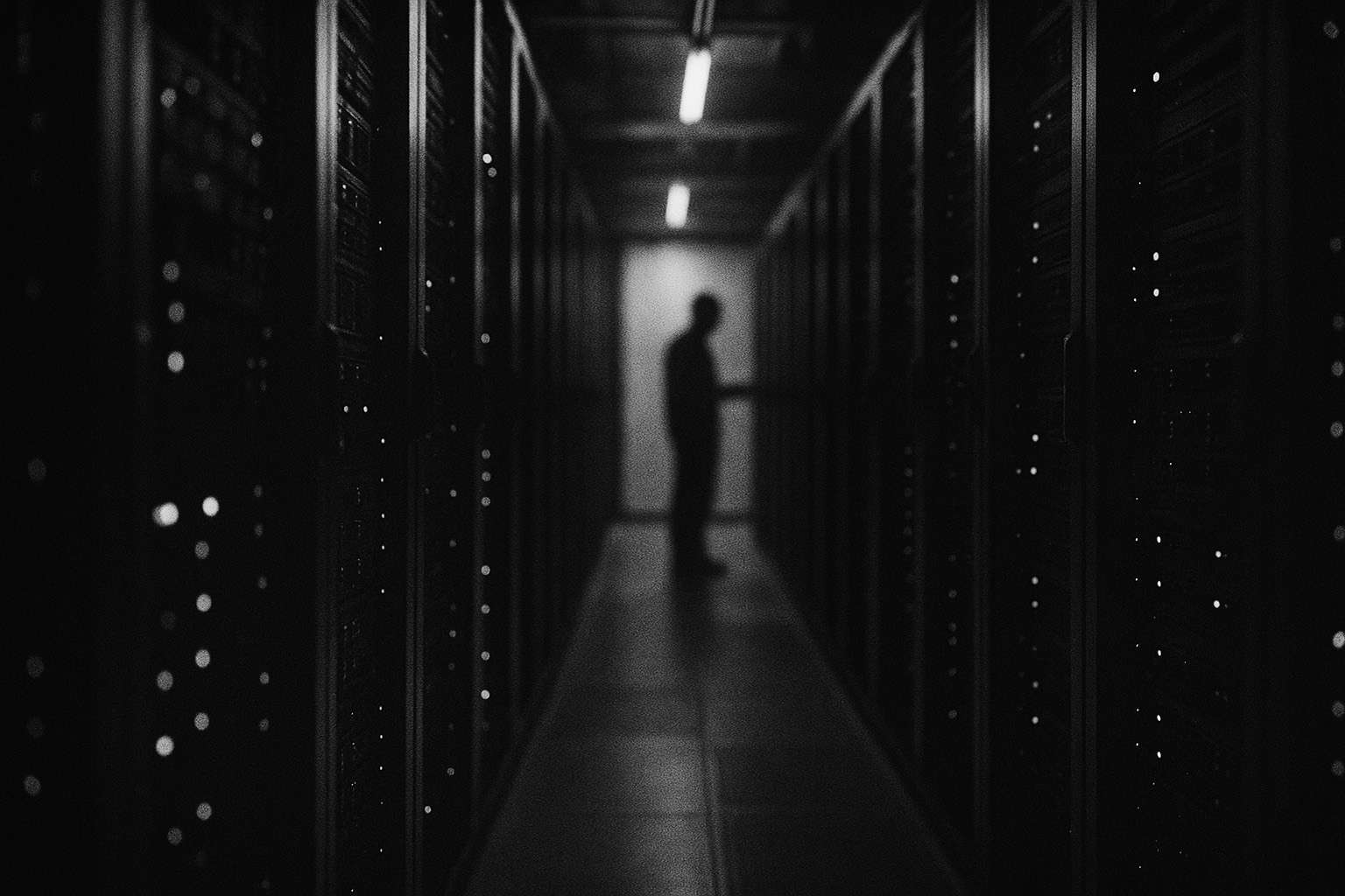 Every rack is a node; every dependency is an edge.