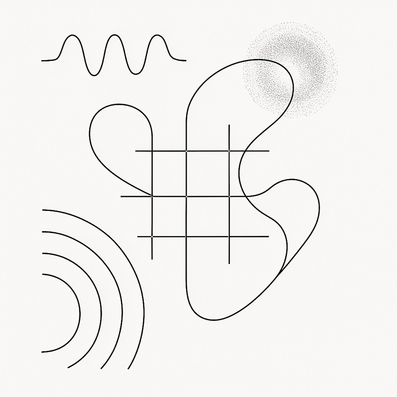 Traffic flows across a communications mesh